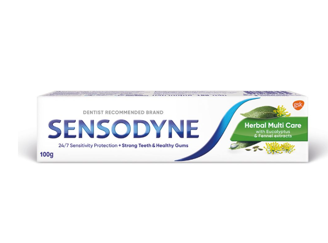 เซ็นโซดายน์ เฮอร์เบิล มัลติแคร์ 100 กรัม
