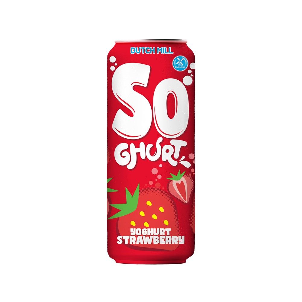 Sogurt Yogurt Drink Strawberry 245 ml