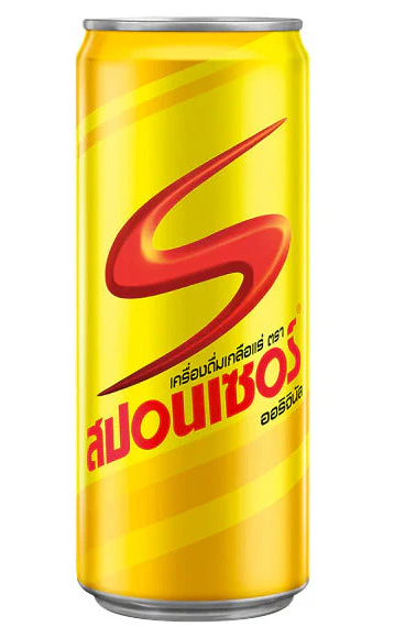 สปอนเซอร์ เครื่องดื่มเกลือแร่ กระป๋อง 325 มล.