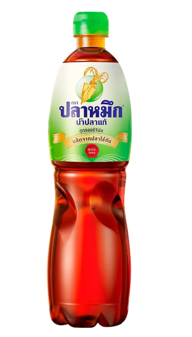 ปลาหมึก น้ำปลาแท้ 500 มล.