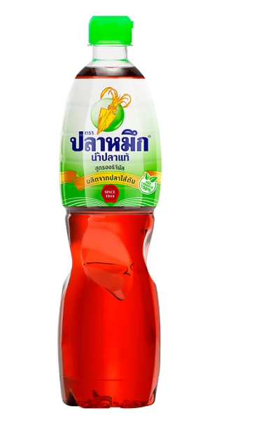 ปลาหมึก น้ำปลาแท้ 700 มล.