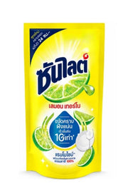 Sunlight Lemon Turbo Dishwashing Liquid 500 ml (Refill)
