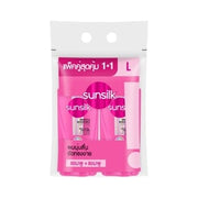 Sunsilk Pink Shampoo Twin Pack 325ml