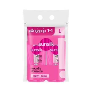 Sunsilk Pink Shampoo Twin Pack 325ml