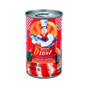 Super C Chef Sardines in Tomato Sauce 155 g.