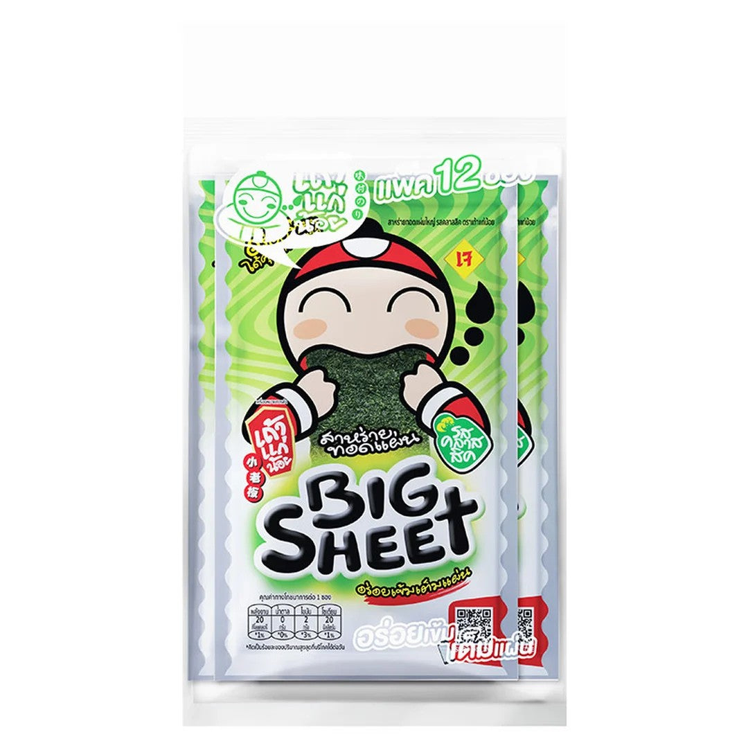 TAOKAENOI Big Sheet Seaweed Classic 3.2 g