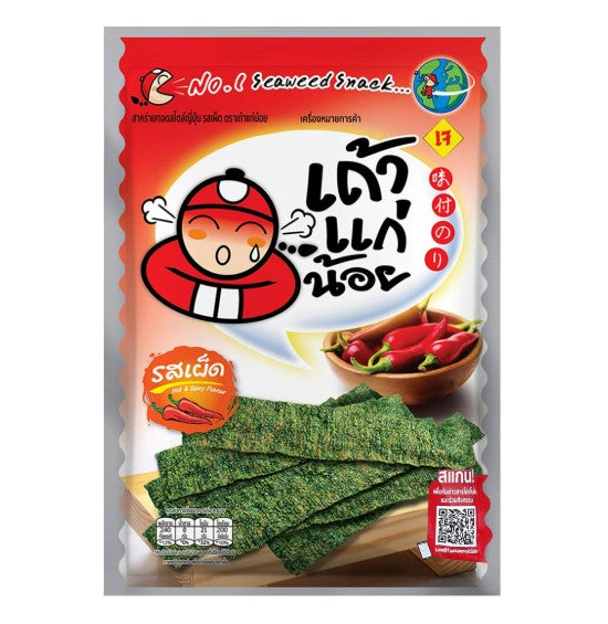 TAOKAENOI Fried Seaweed Spicy 10 g