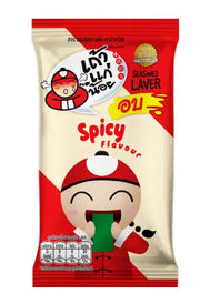 TAOKAENOI Roasted Seaweed Spicy Flavour 1.3 g.