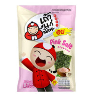 TAOKAENOI Seasoned Laver Pink Salt flavour 1.3 g.
