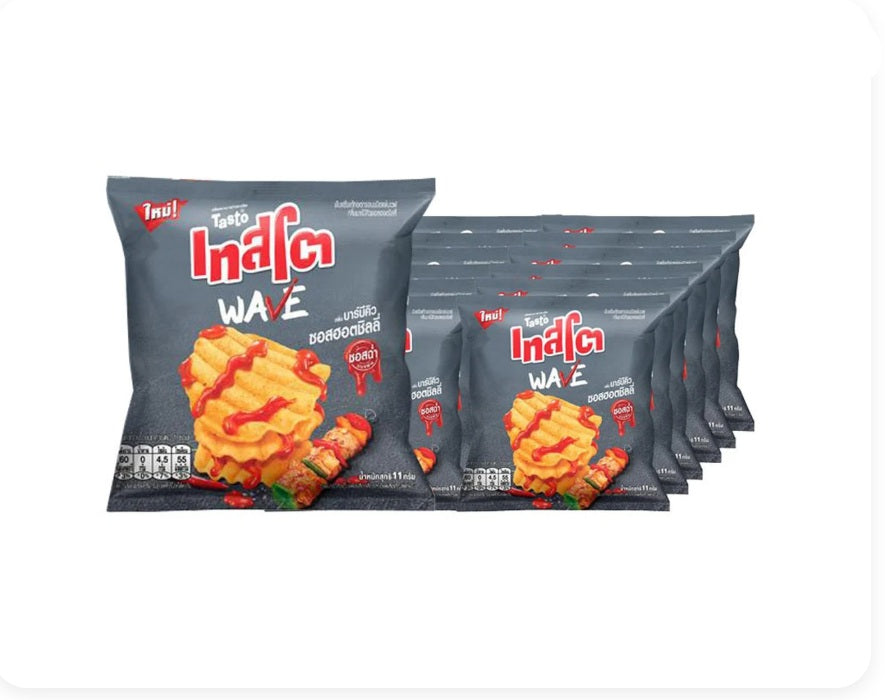 TASTO Potato Chips Hot Chilli 11 g