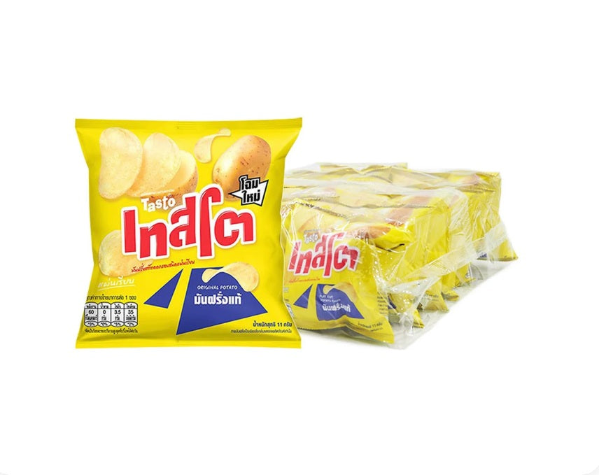 TASTO Potato Chips Salt 11 g