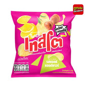 TASTO Potato Chips Salt & Sour Flavor 11 g.