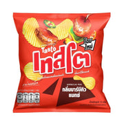 TASTO Ridge Cut Potato Chips Barbecue Max Flavor 11 g.