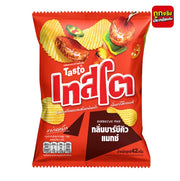 TASTO Ridge Cut Potato Chips Barbecue Max Flavor 42 g.