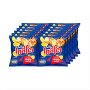 TASTO Ridge Cut Potato Chips Crab Curry Flavor 11 g.