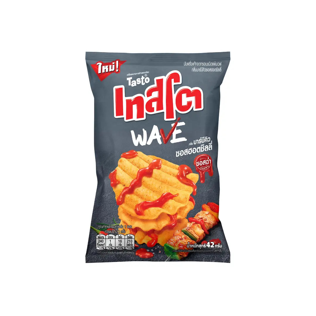 TASTO Wave BBQ Hot Chilli Sauce 42g