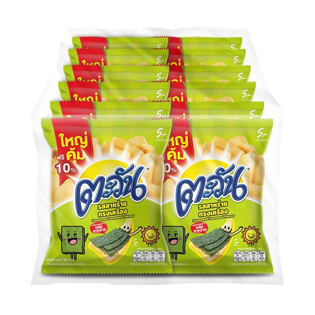 Tawan Snack Seasoned Seaweed