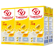 ไวตามิ้ลค์ นมถั่วเหลือง เจ 250 มล.