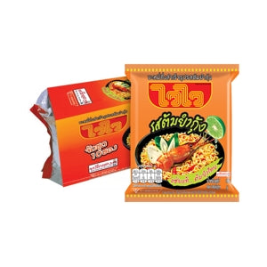 Wai Wai Pack 10 Tom Yum Kung Flavor