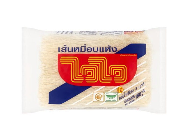 ไวไว หมี่อบแห้ง 180 กรัม