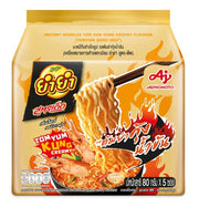 ยำยำ บะหมี่กึ่งสำเร็จรูป ต้มยำกุ้ง น้ำข้น สูตรเด็ด
