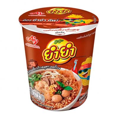 ยำยำ บะหมี่กึ่งสำเร็จรูป คัพก๋วยเตี๋ยวเรือ 60 ก.
