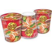 ยำยำ บะหมี่กึ่งสำเร็จรูป คัพต้มยำกุ้งน้ำใส