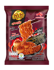 ยำยำ บะหมี่กึ่งสำเร็จรูป หอยเชลล์ สูตรเด็ด