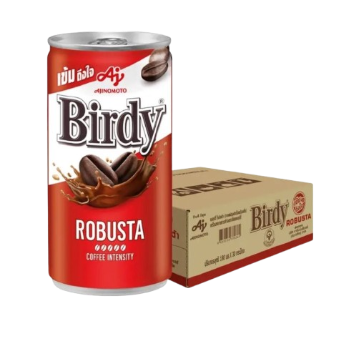 กาแฟกระป๋องเบอร์ดี้ 180 ML
