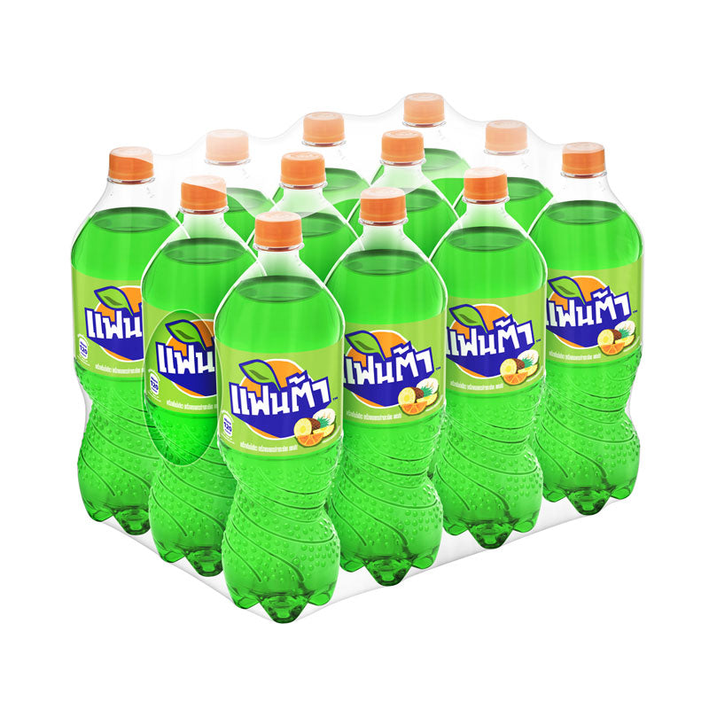 Fanta Soft Drink Green 1.25 L